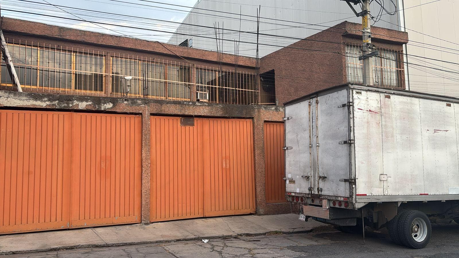 Commercial warehouse in Vista Hermosa, Tlalnepantla de Baz