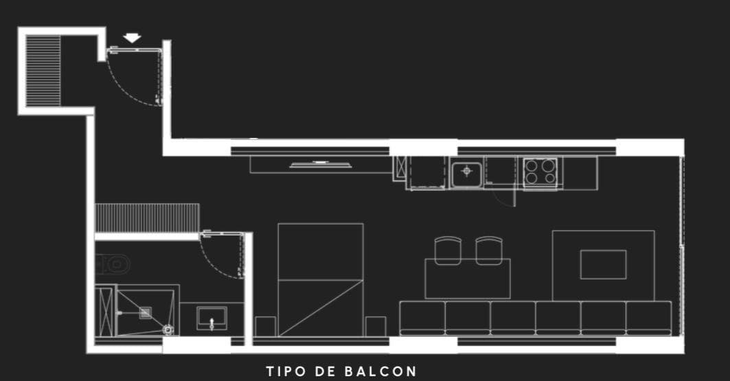 Apartment with a Rooftop Overlooking Chapultepec Forest