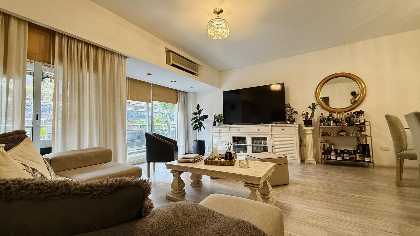 4-room apartment for sale with balcony and garage in Terrazas del Dique - Puerto Madero