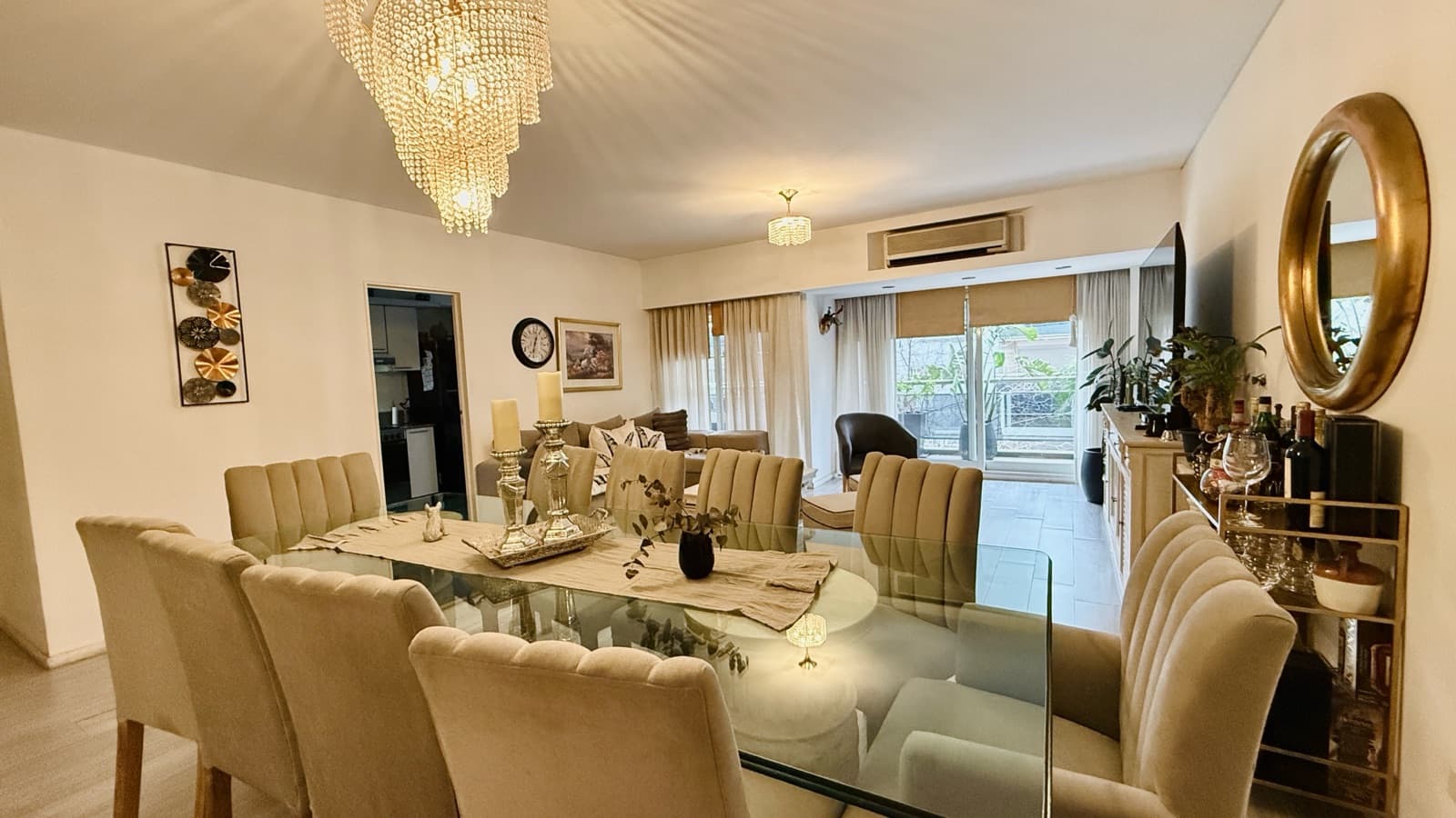 4-room apartment for sale with balcony and garage in Terrazas del Dique - Puerto Madero
