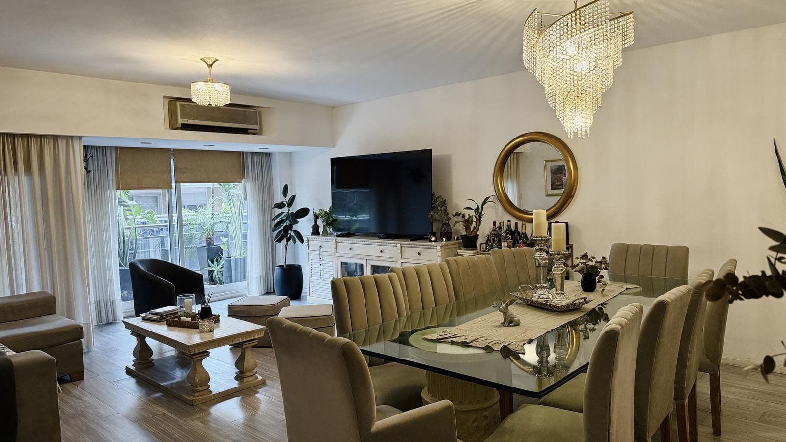 4-room apartment for sale with balcony and garage in Terrazas del Dique - Puerto Madero