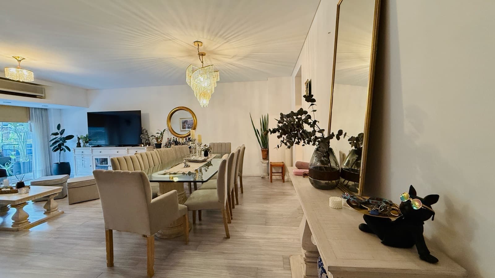 4-room apartment for sale with balcony and garage in Terrazas del Dique - Puerto Madero