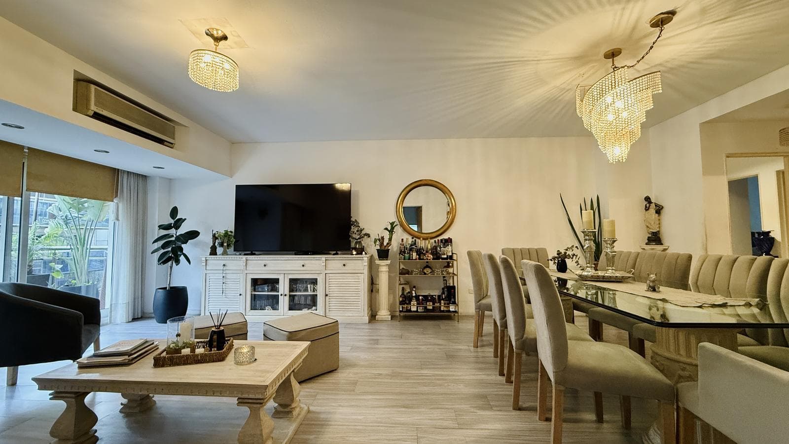 4-room apartment for sale with balcony and garage in Terrazas del Dique - Puerto Madero