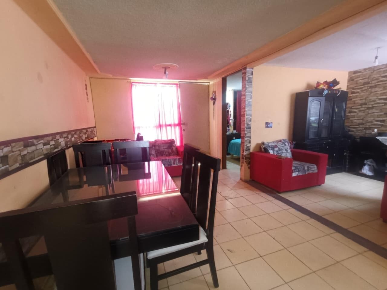 Apartment in the Morelos INFONAVIT Housing Complex