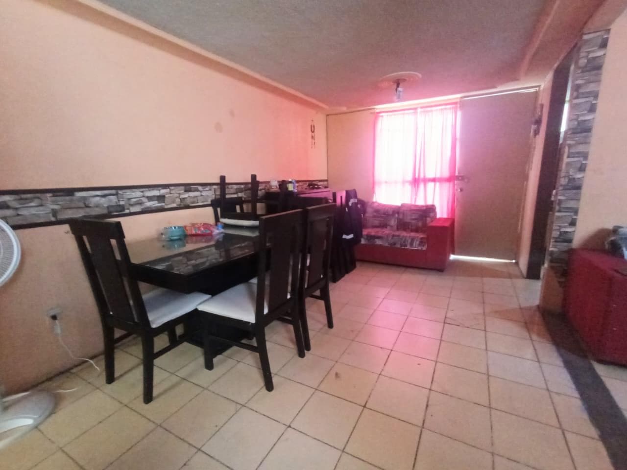 Apartment in the Morelos INFONAVIT Housing Complex