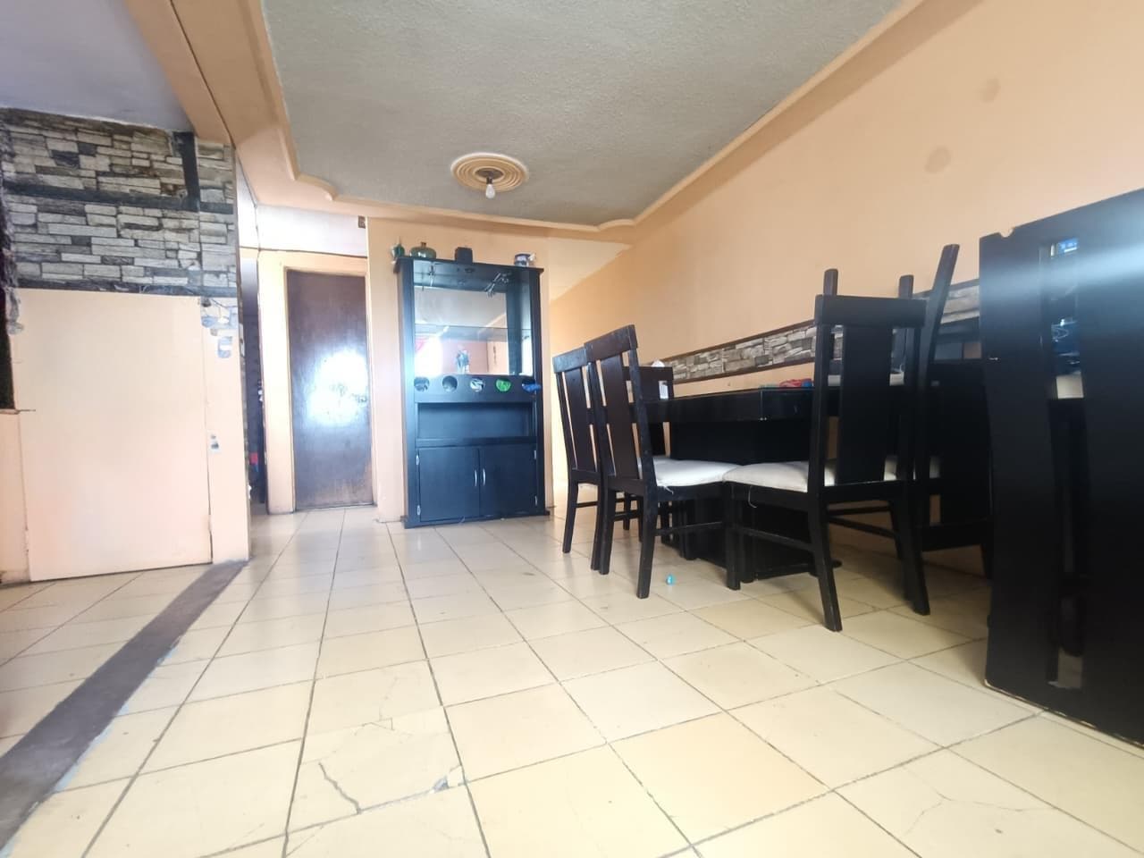 Apartment in the Morelos INFONAVIT Housing Complex