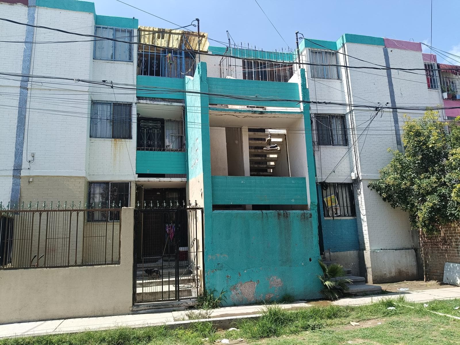 Apartment in the Morelos INFONAVIT Housing Complex