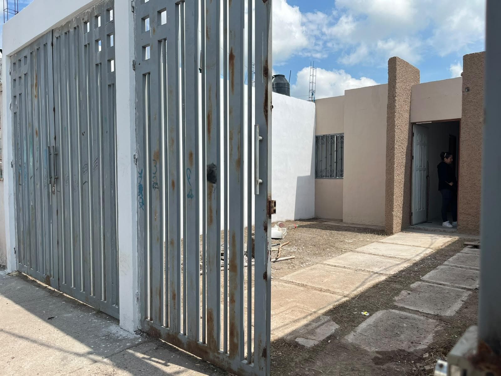 House in San José del Barranco, San Francisco de los Romo, Aguascalientes