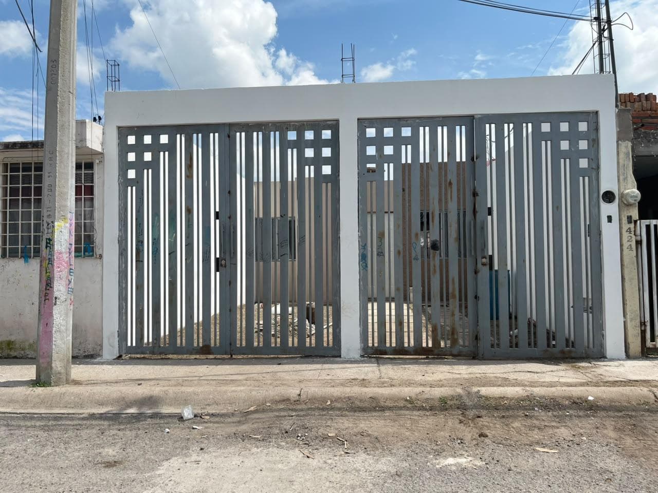 House in San José del Barranco, San Francisco de los Romo, Aguascalientes