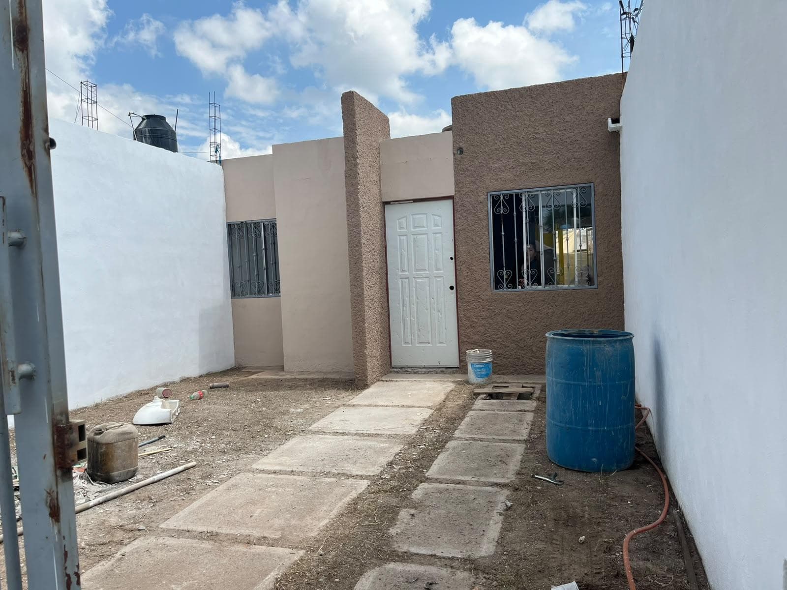 House in San José del Barranco, San Francisco de los Romo, Aguascalientes