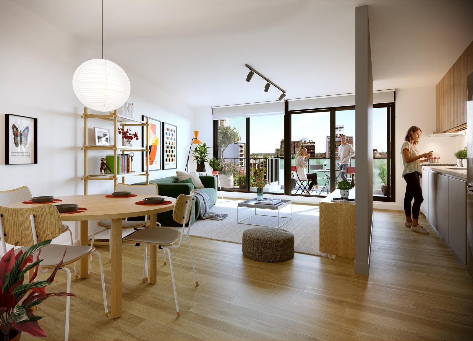 1-Bedroom Apartment for Sale with Patio - Cordón