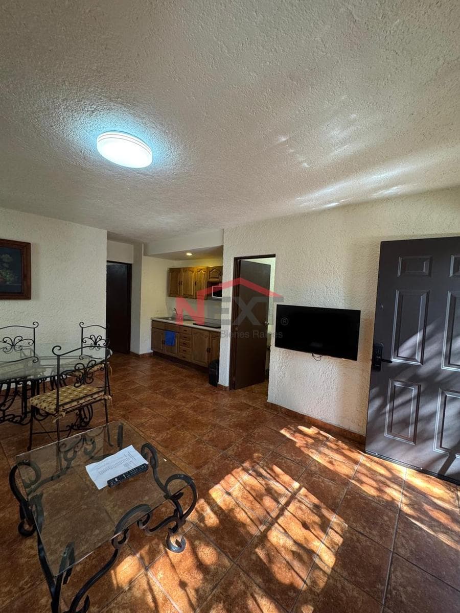 FURNISHED ONE-BEDROOM APARTMENT FOR RENT ON THE GROUND FLOOR IN EL KIOSCO