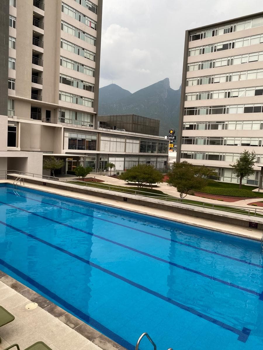 FOR RENT: FURNISHED 30 m² APARTMENT - VITANT GARZA SADA BY BE GRAND in Monterrey - CONTRY AREA
