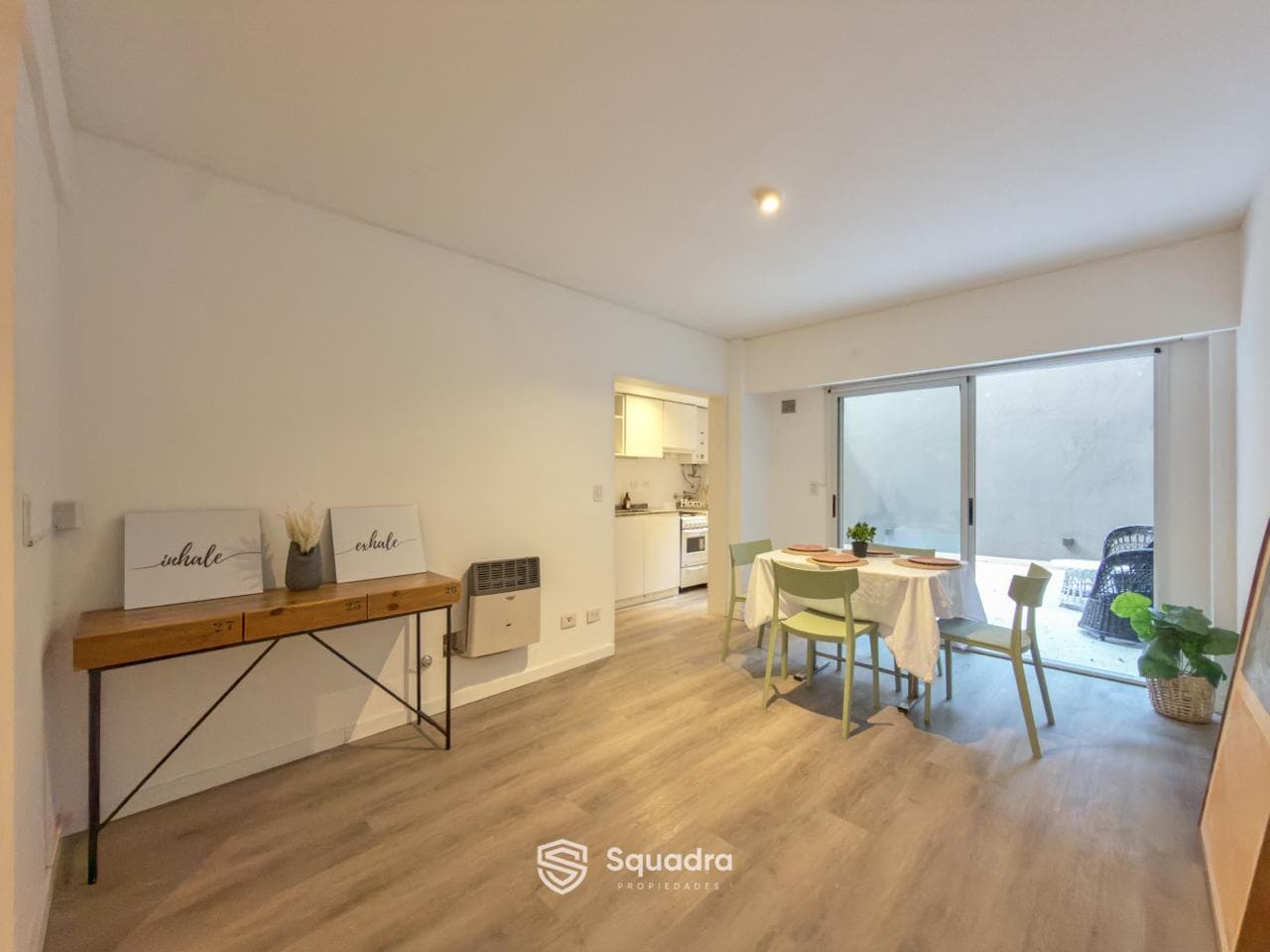 FOR SALE - 1-bedroom apartment with private patio - Downtown, Rosario.
