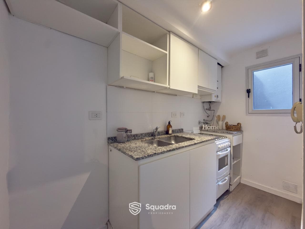 FOR SALE - 1-bedroom apartment with private patio - Downtown, Rosario.
