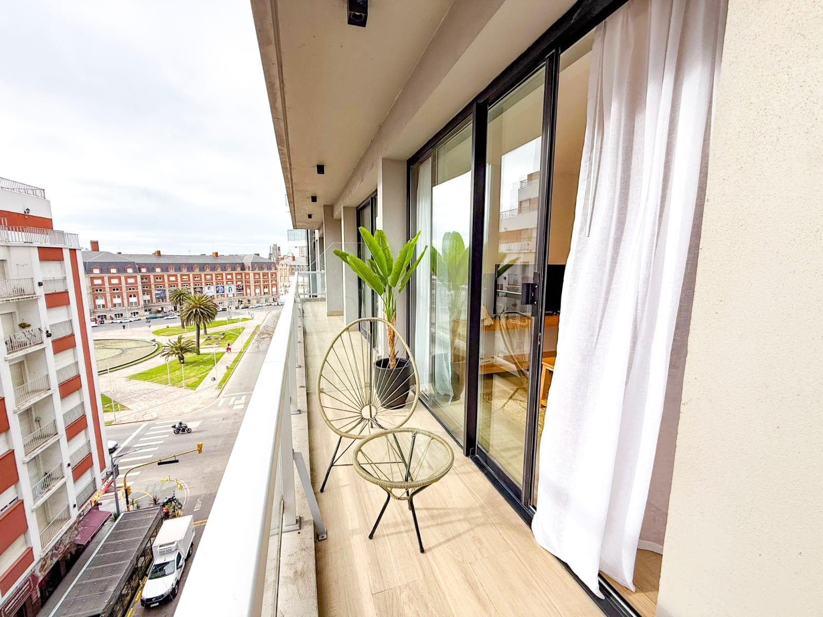 2-room apartment in Plaza Colón, Mar del Plata