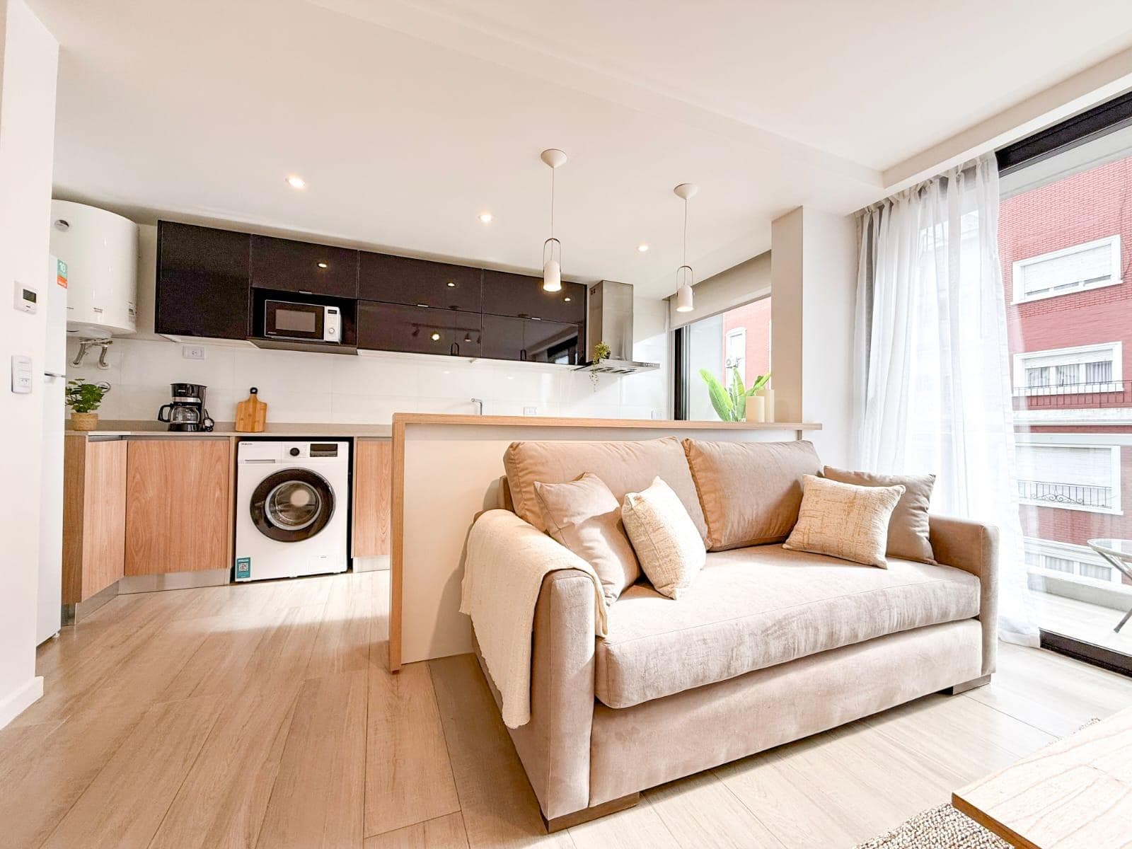 2-room apartment in Plaza Colón, Mar del Plata