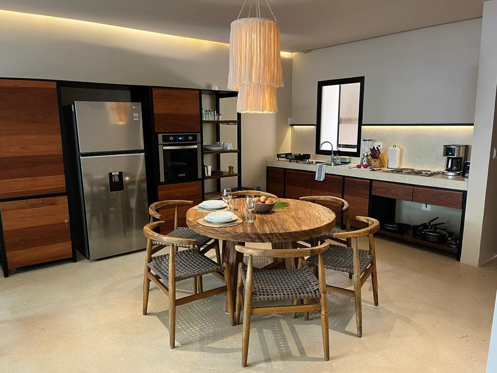 FURNISHED APARTMENT FOR SALE IN TULUM, IDEAL FOR VACATION INVESTMENT AND HIGH CAPITAL APPRECIATION