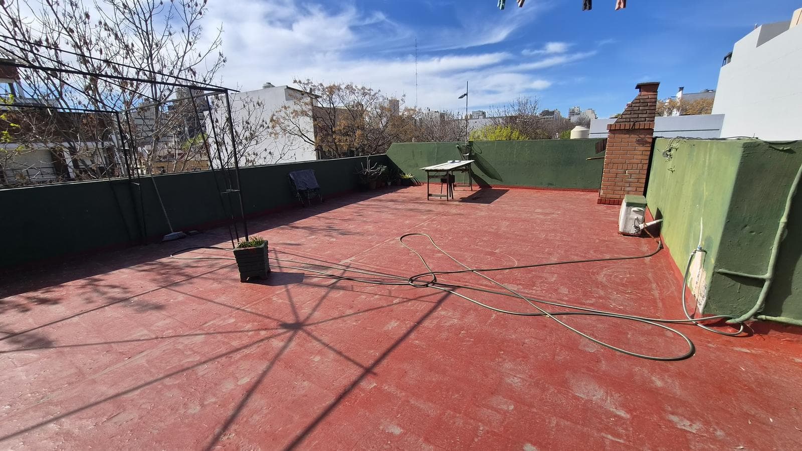 One-bedroom apartment with a huge terrace and its own private outdoor space. A dream come true!