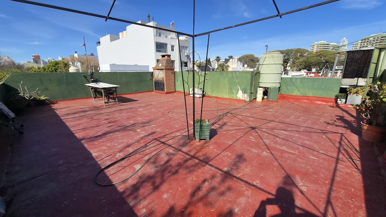 One-bedroom apartment with a huge terrace and its own private outdoor space. A dream come true!