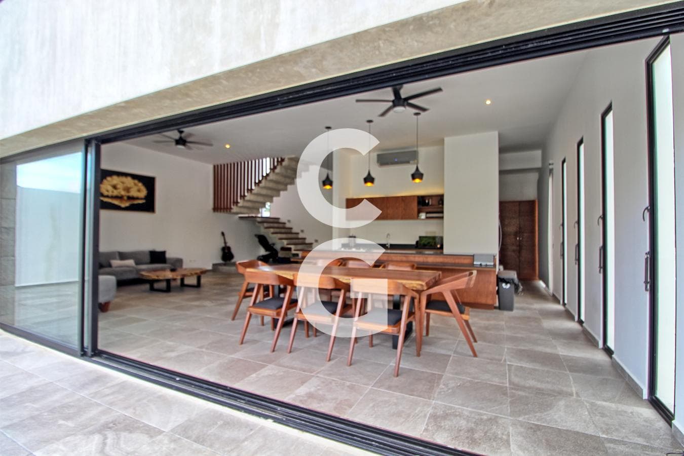 4-Bedroom House for Rent in Cancún in the Lagos del Sol Residential Complex