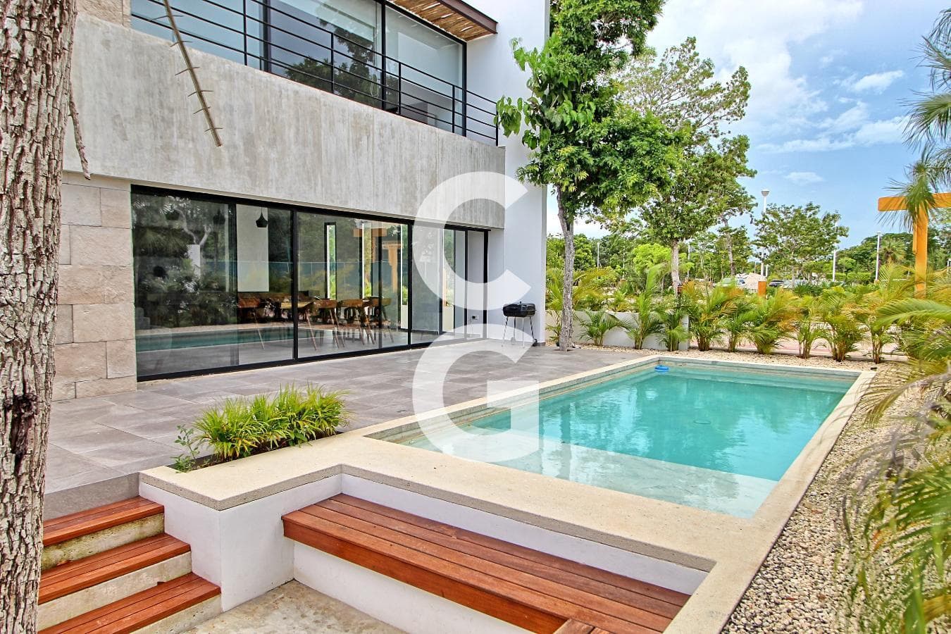 House for Rent in Cancún in the Lagos del Sol Residential Complex with 4 Bedrooms