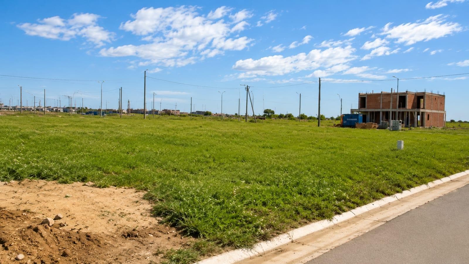 Land in Campos de Manantiales