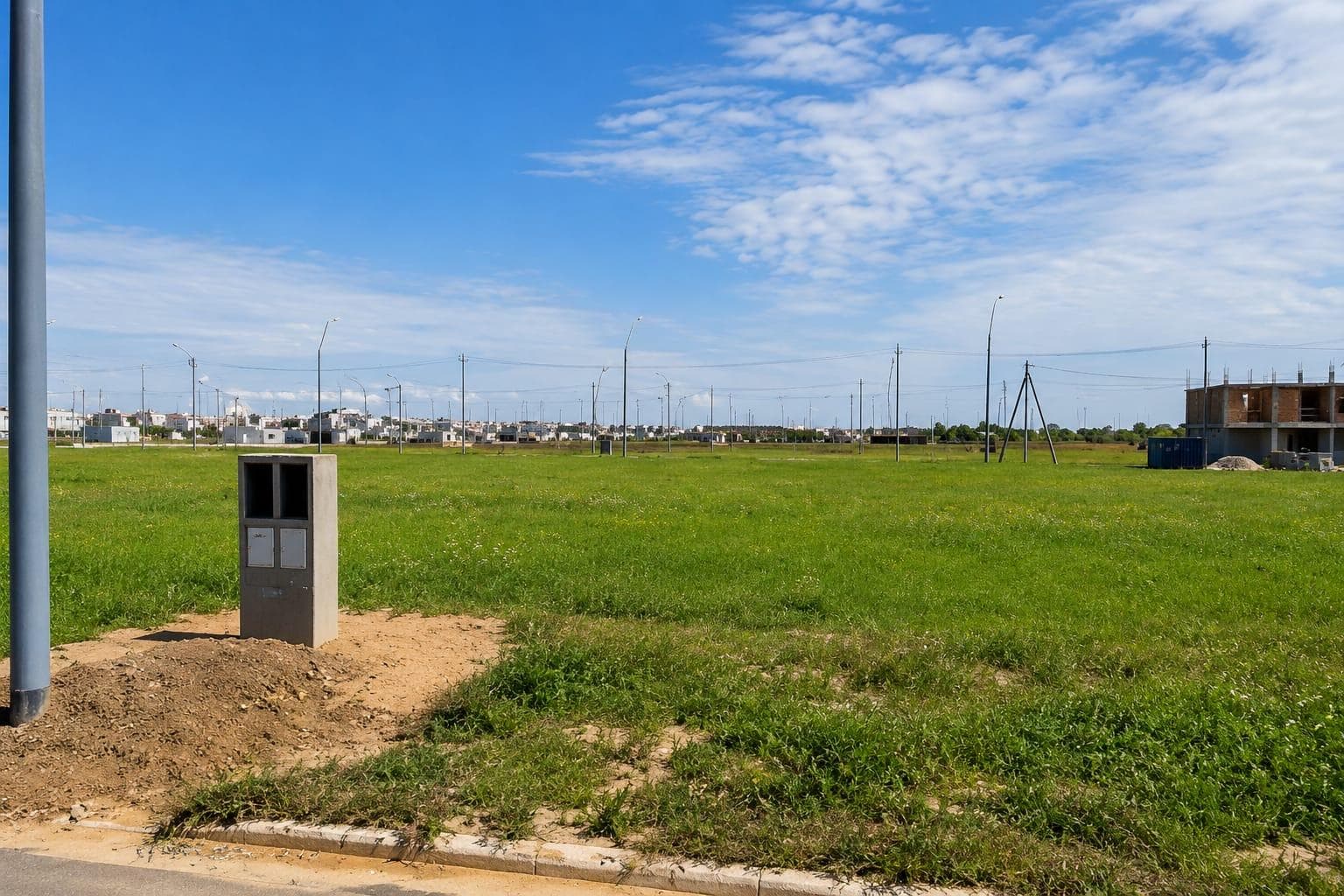 Land in Campos de Manantiales
