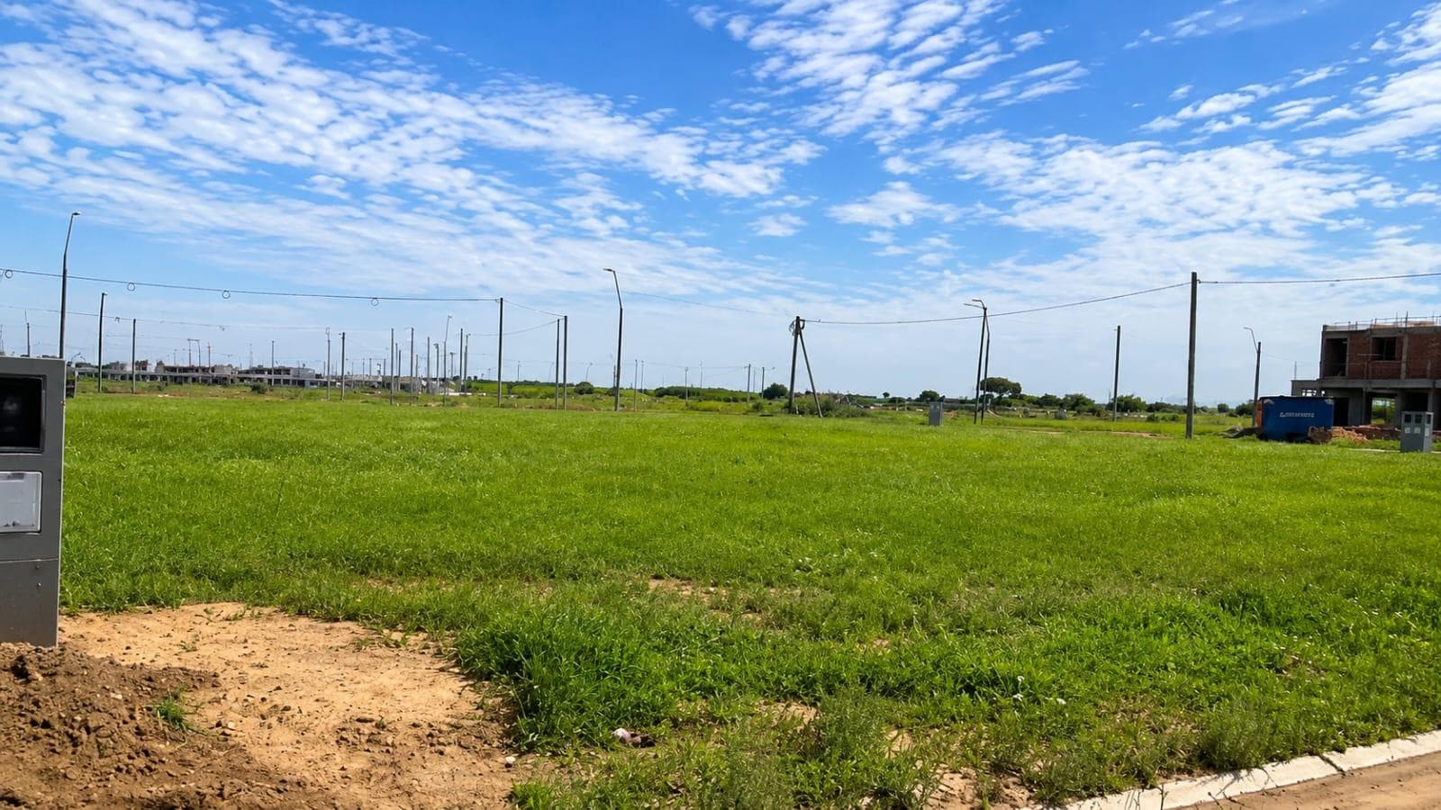 Land in Campos de Manantiales