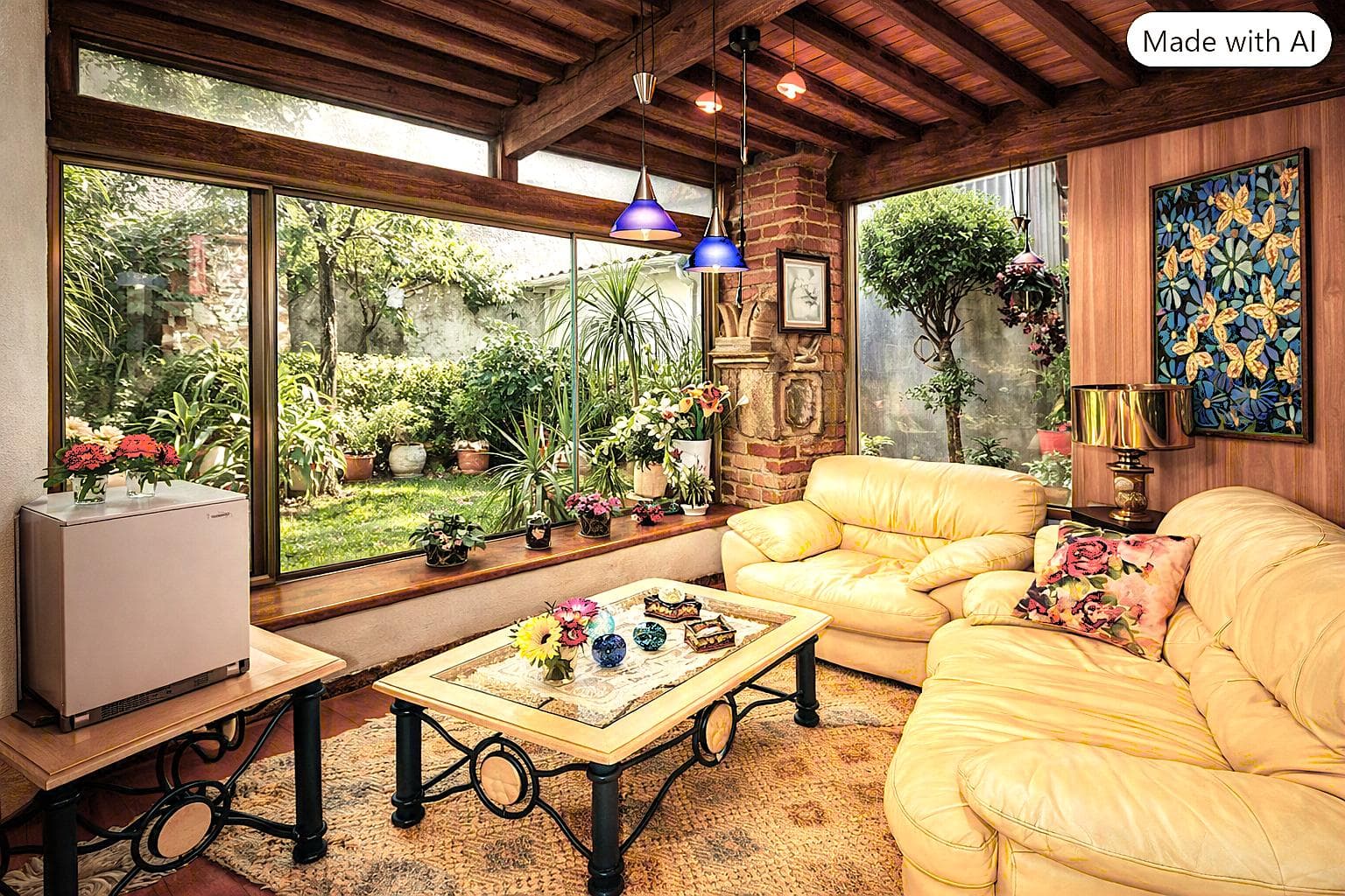 38 m2 Furnished Apartment for Rent—Experience Coyoacán with a Colonial Flair!
