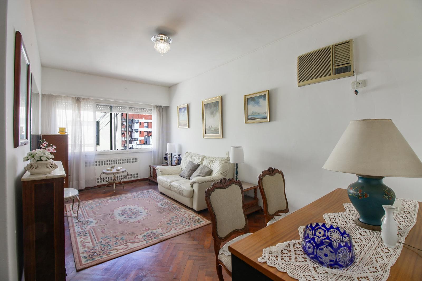 VENTA DEPTO 3 AMB EN RECOLETA C/COCH - APTO CREDITO
