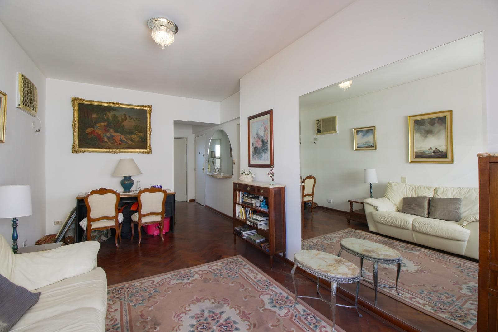 VENTA DEPTO 3 AMB EN RECOLETA C/COCH - APTO CREDITO