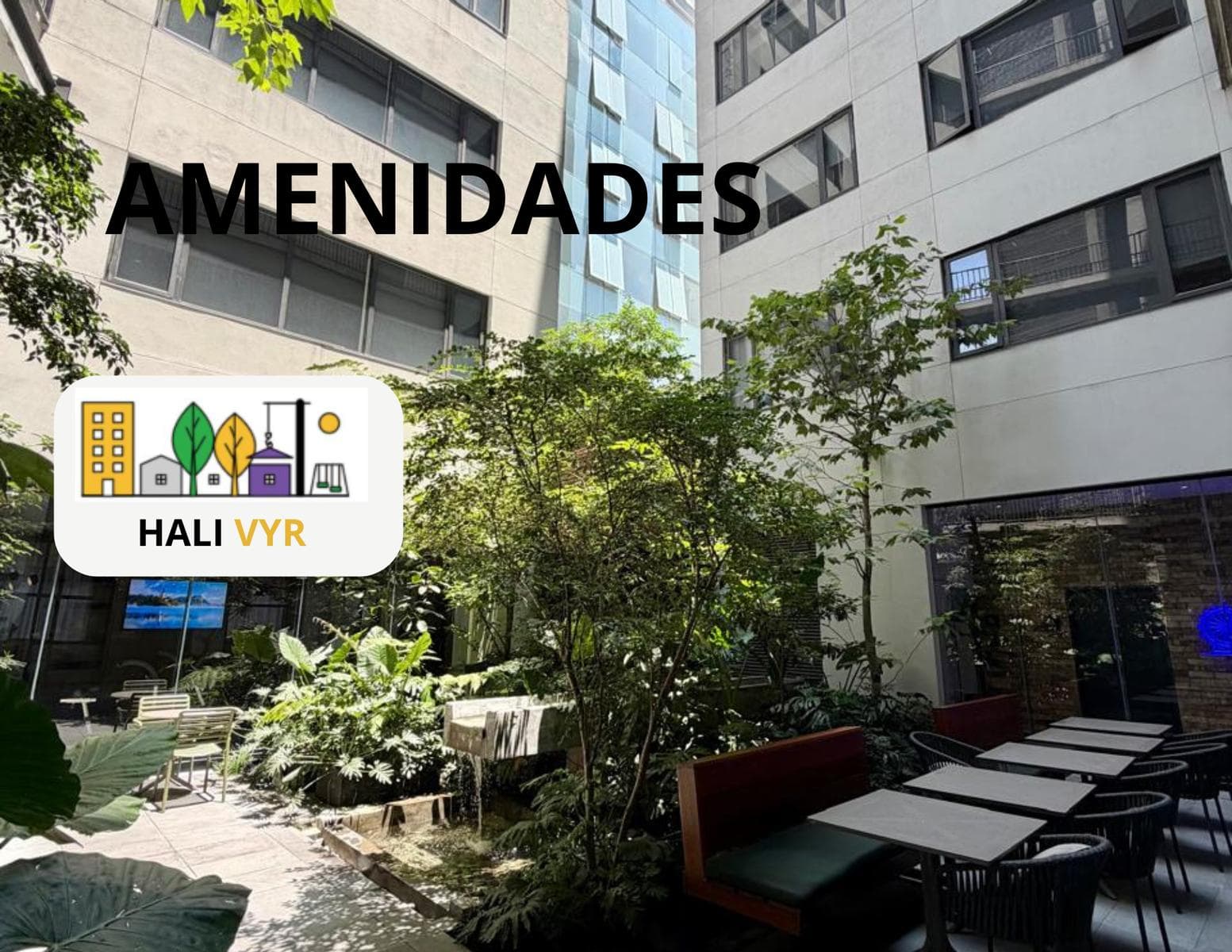 Apartment for rent in Roma Norte, with amenities, security, and all-inclusive hotel-style service