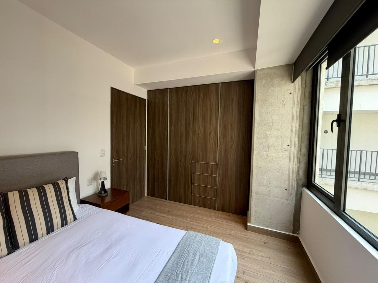 Apartment for rent in Roma Norte, with amenities, security, and all-inclusive hotel-style service