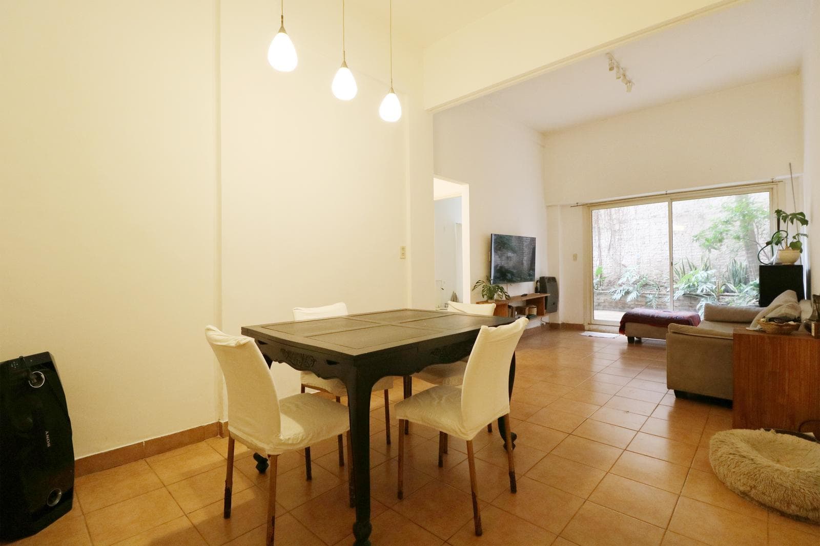 For Sale, Apartment, 3-room, Patio, Villa Crespo