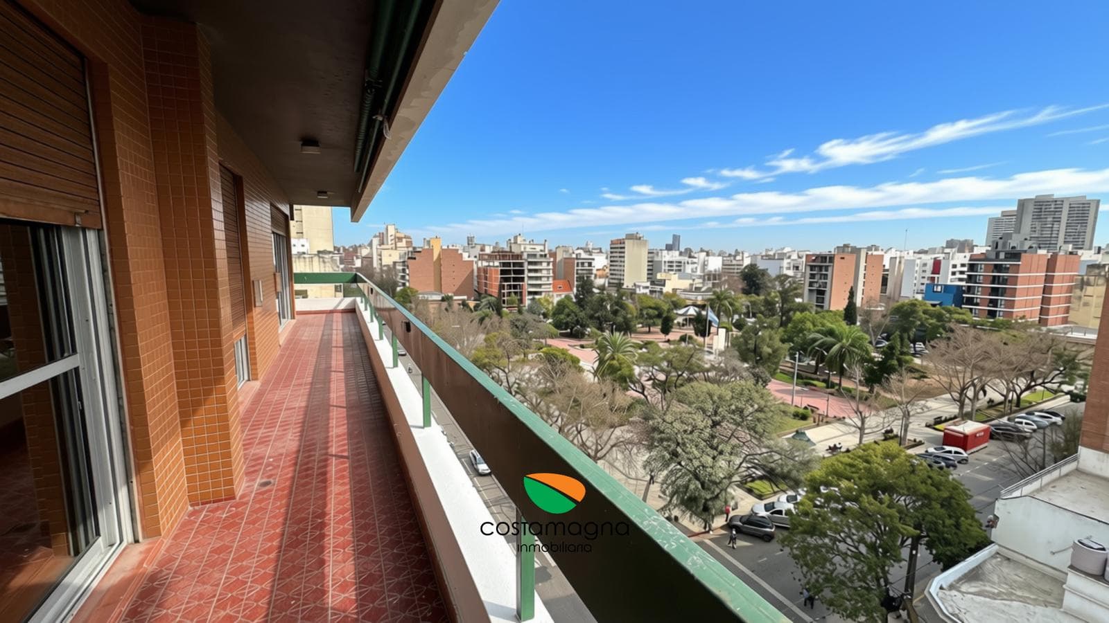 3-Bedroom Apartment with Garage on General Paz