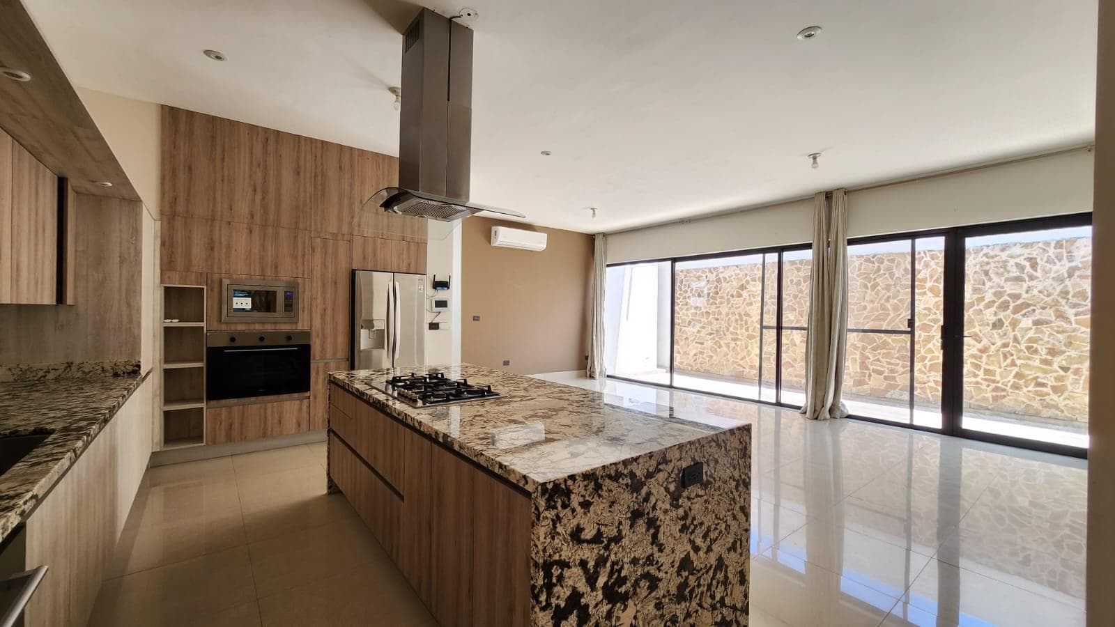 House in the Rincón de los Encinos Subdivision