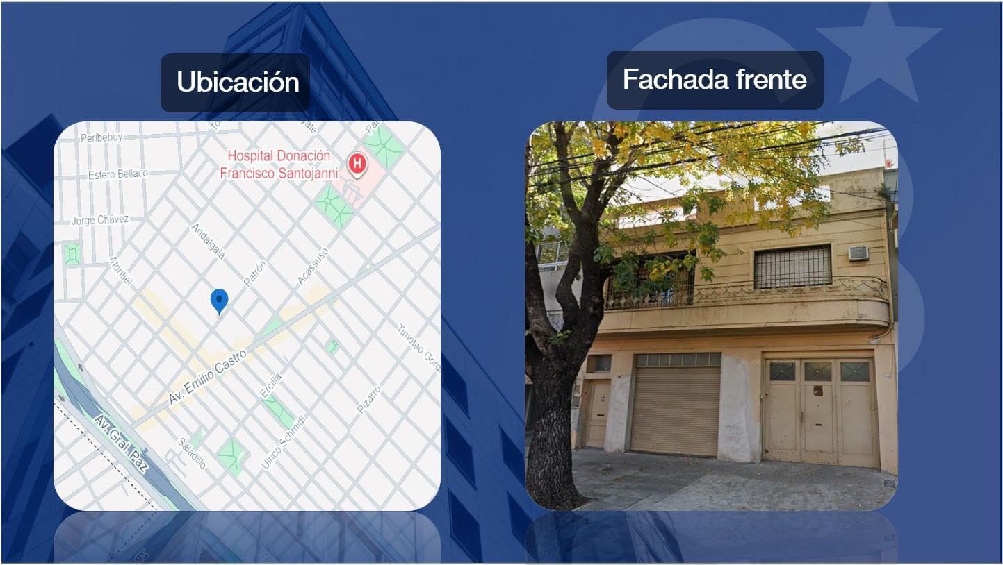 LOT FOR SALE USAB2 1,072 m² SALABLE AREA - LINIERS Ideal for Construction