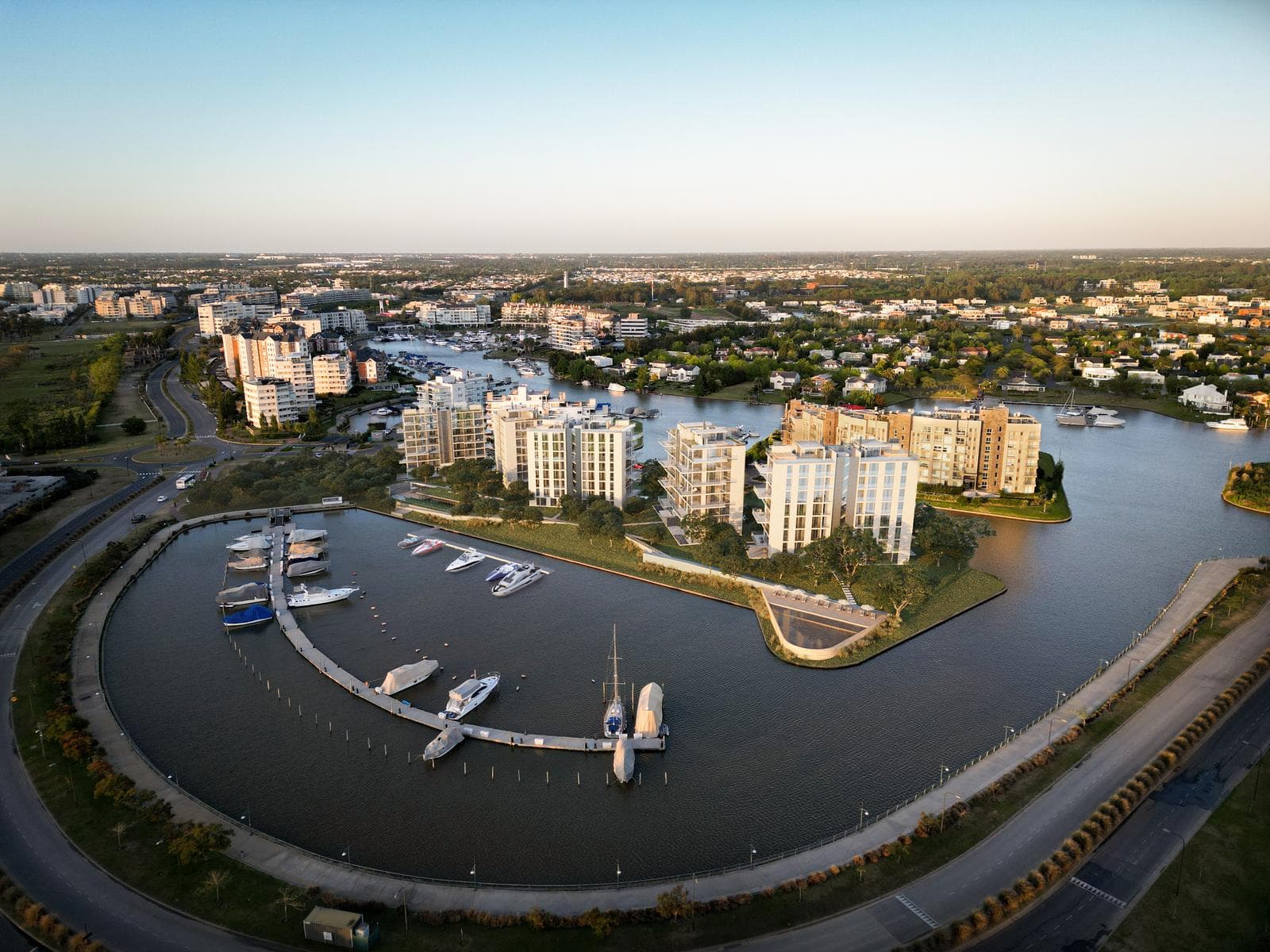 4-Bedroom Apartment for Sale with a Terrace and River View in Indigo Nordelta