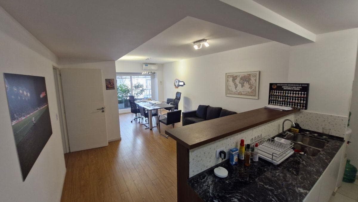 3-ROOM APARTMENT FOR SALE WITH GARAGE AND BALCONY IN NUÑEZ