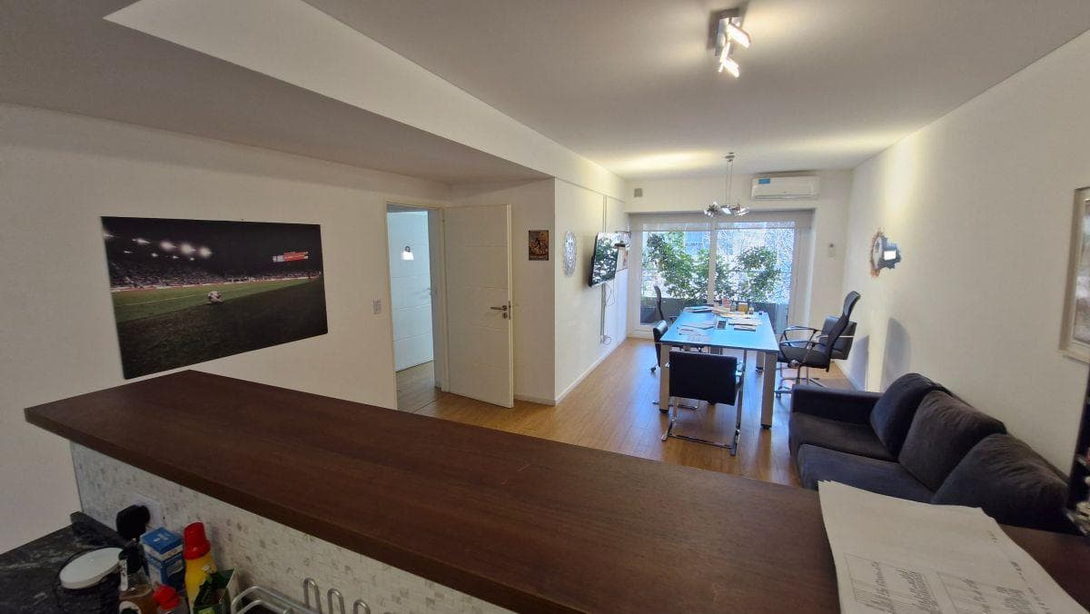 3-ROOM APARTMENT FOR SALE WITH GARAGE AND BALCONY IN NUÑEZ