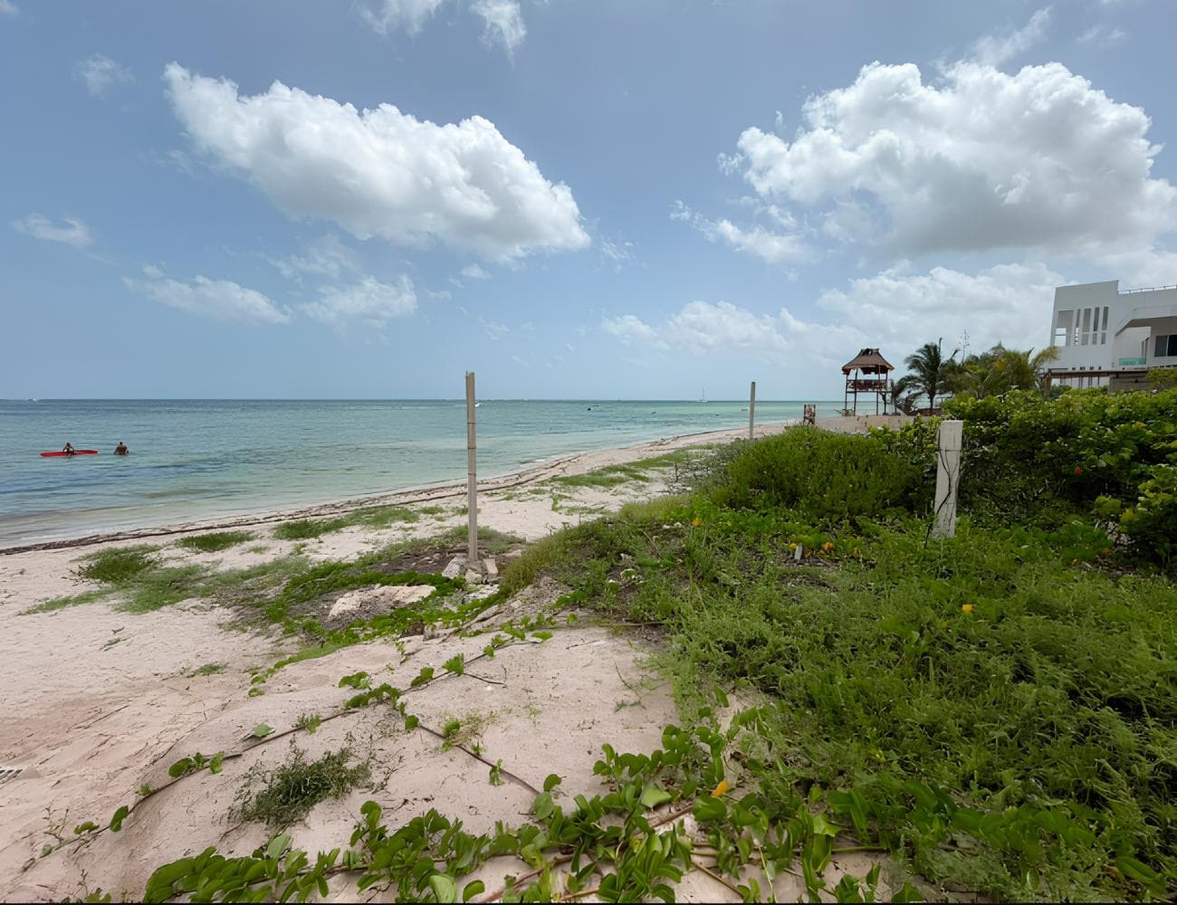 BEACHFRONT LAND FOR SALE IN SAN BENITO, YUCATAN