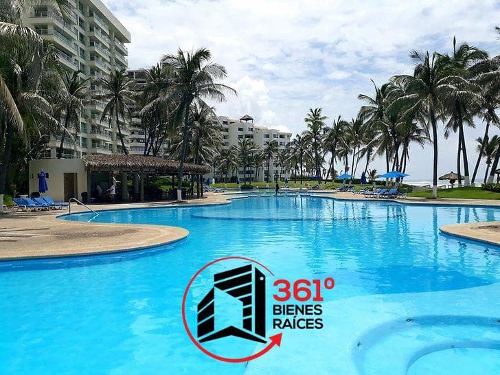 Venta Mayan Island Acapulco Playa Hermoso departamento de 2 recamaras