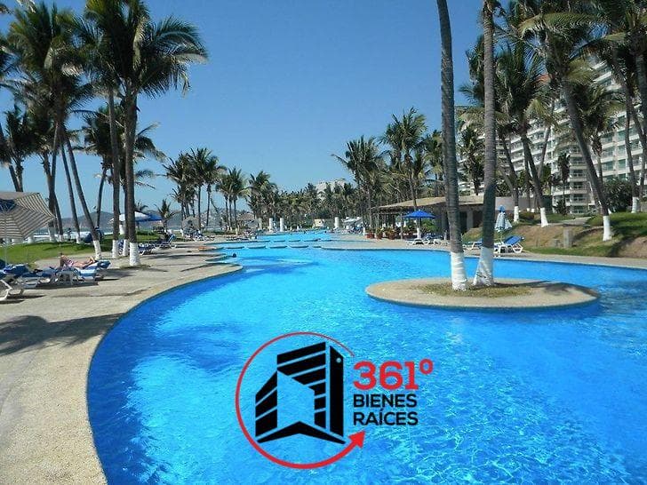 Venta Mayan Island Acapulco Playa Hermoso departamento de 2 recamaras