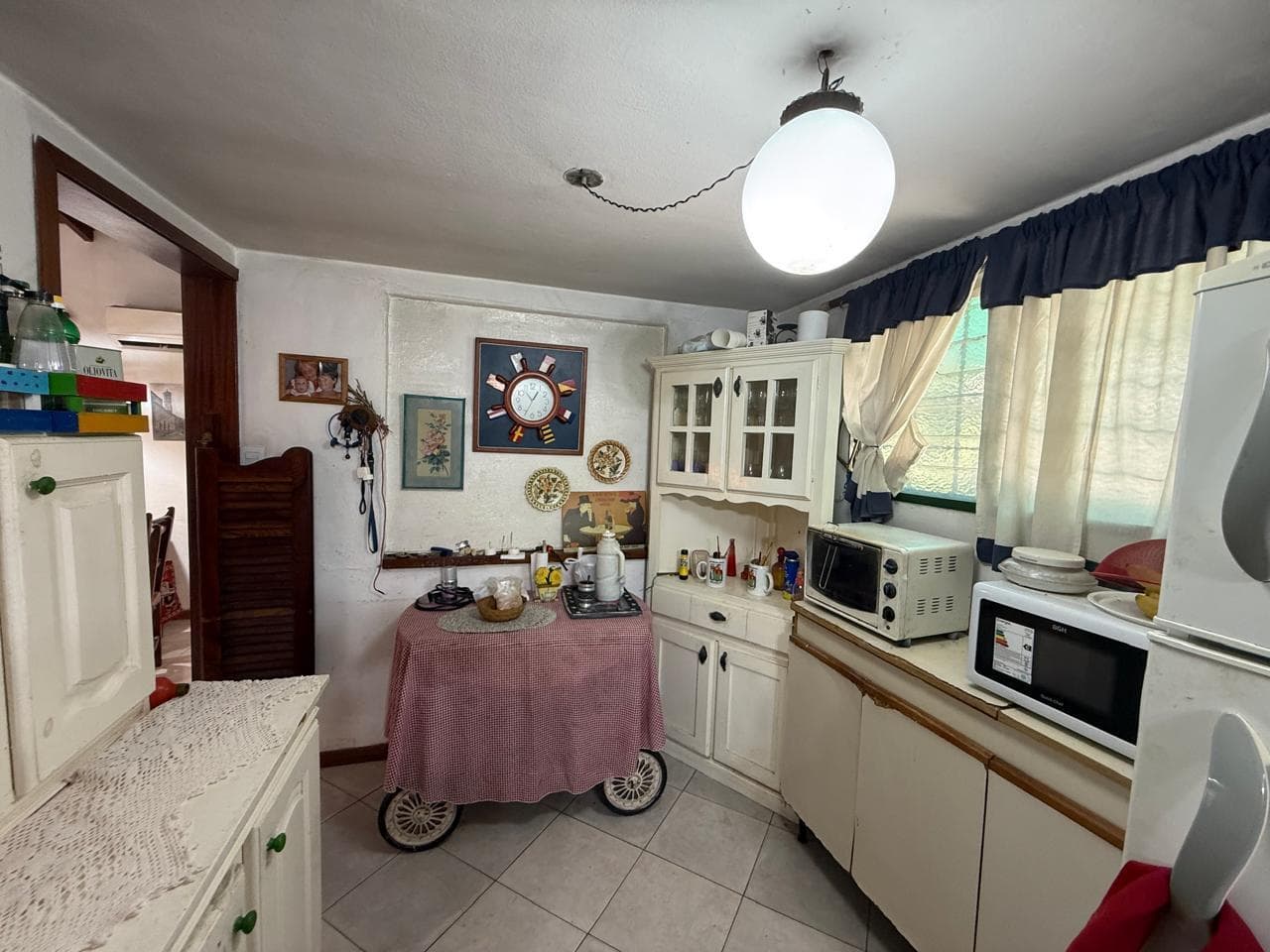 Single-story house in need of renovation