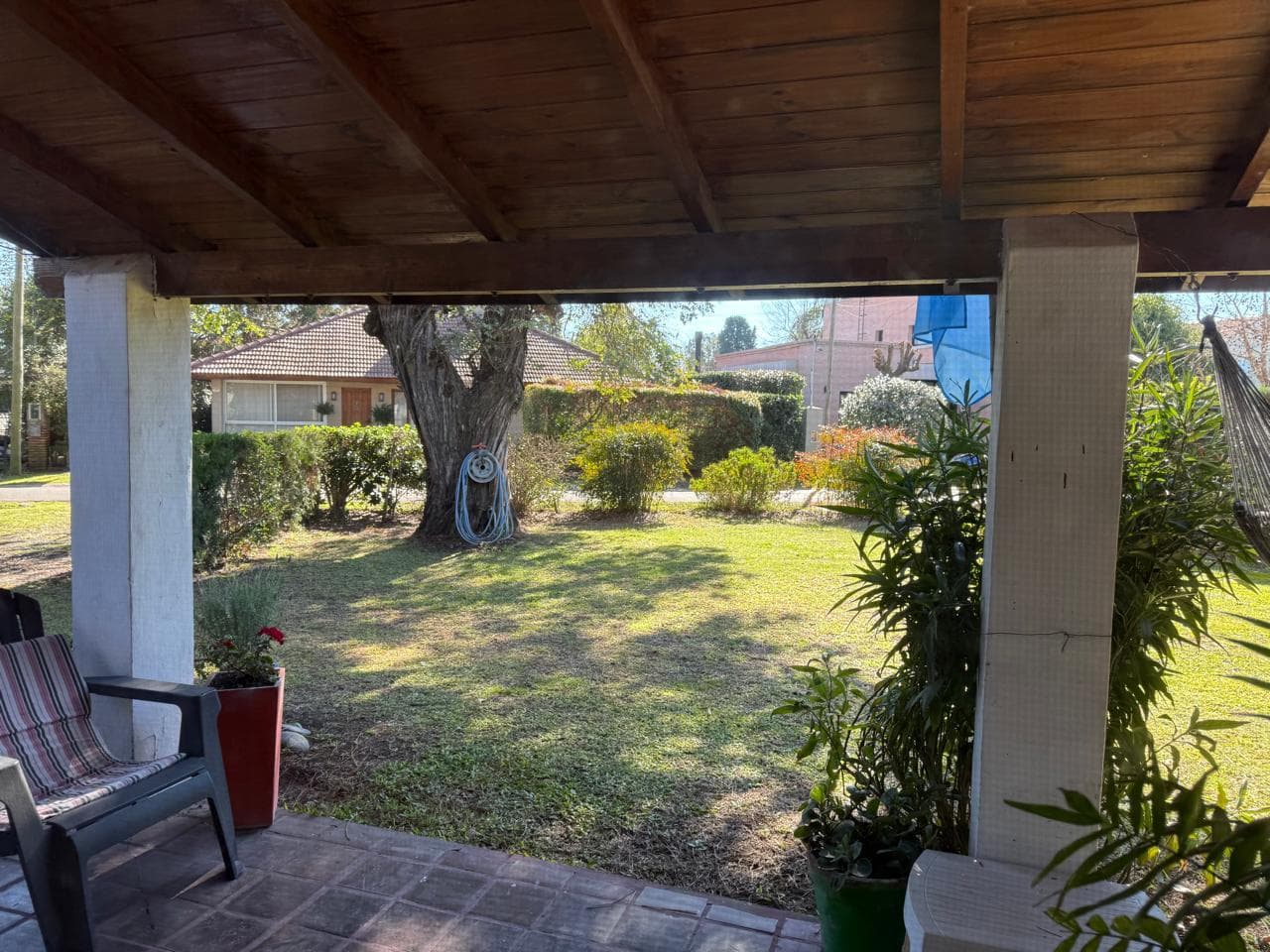Single-story house in need of renovation