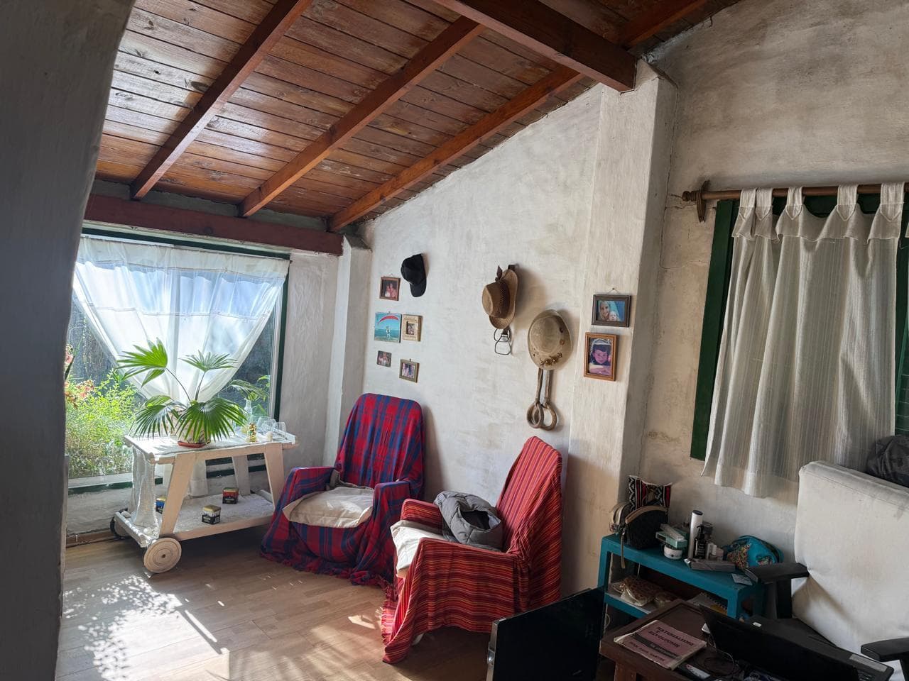 Single-story house in need of renovation