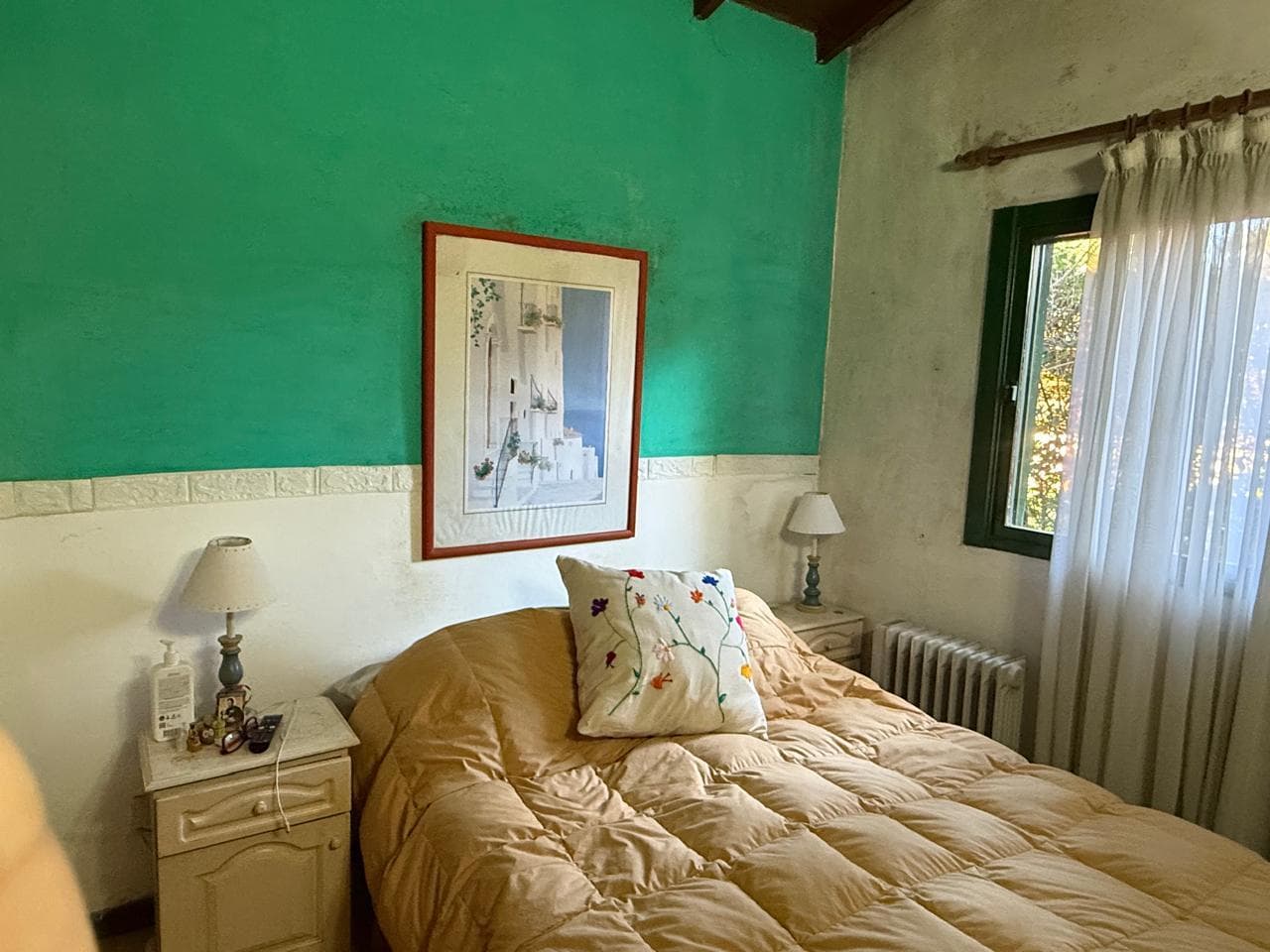 Single-story house in need of renovation