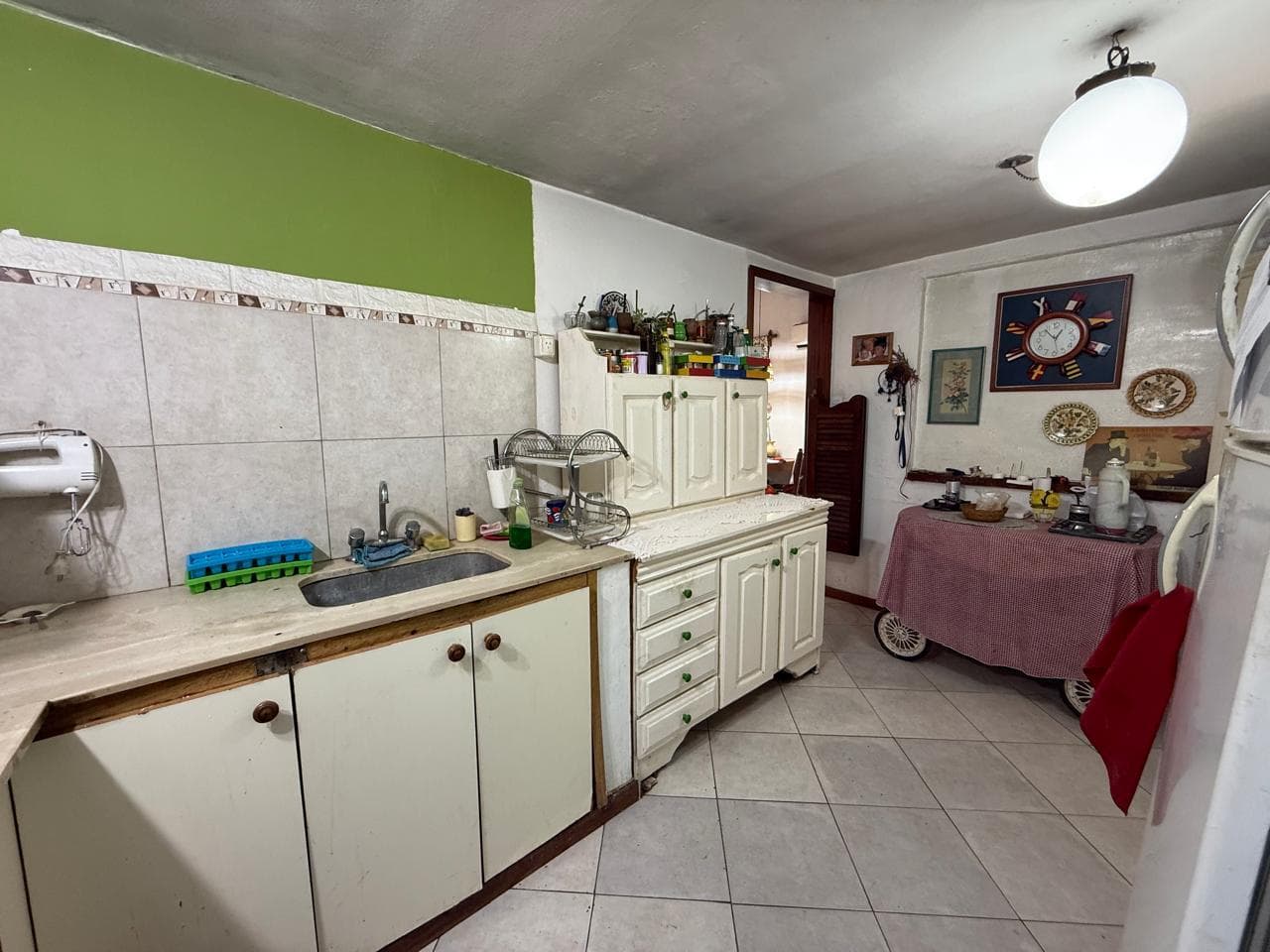 Single-story house in need of renovation