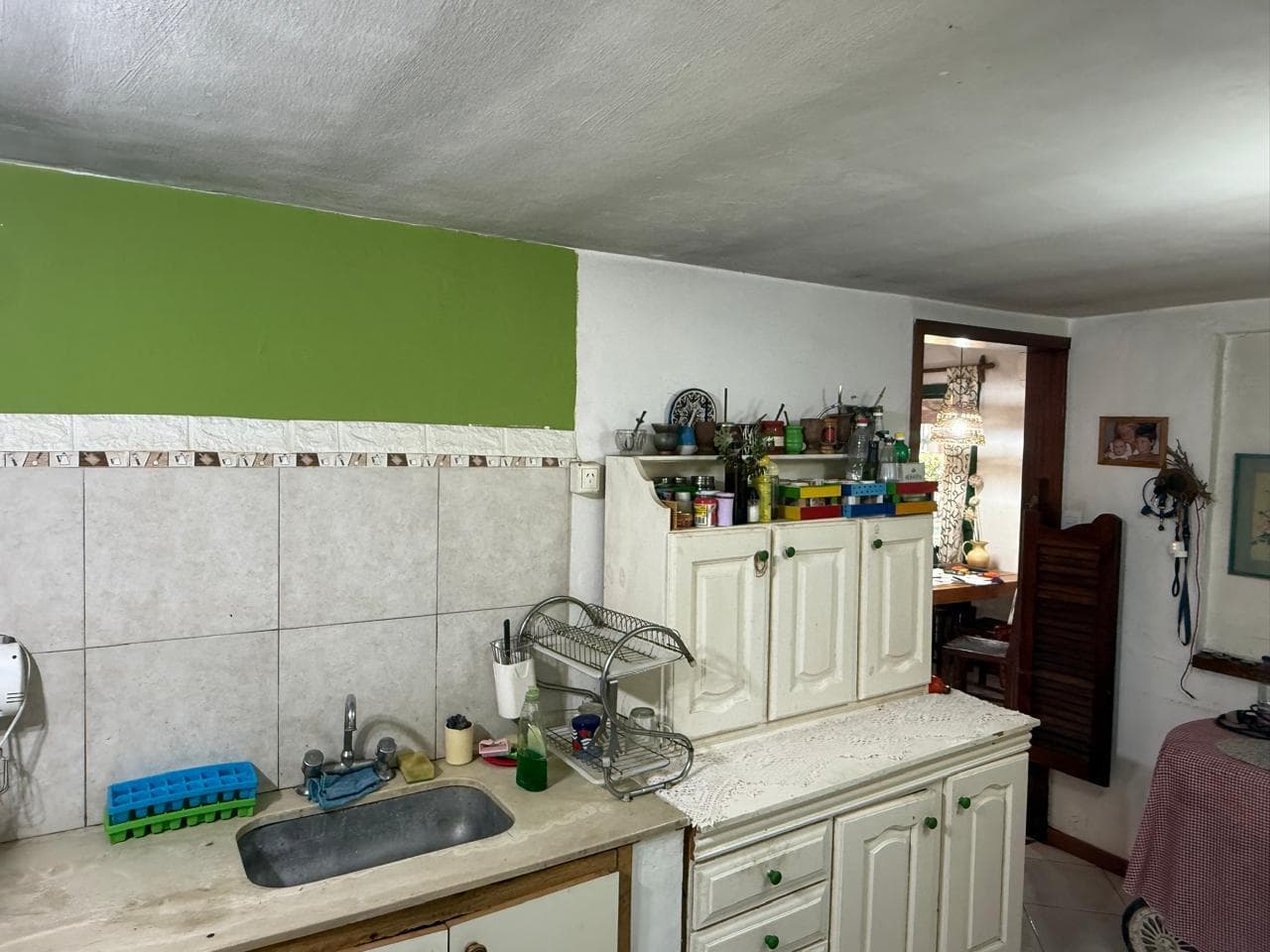 Single-story house in need of renovation